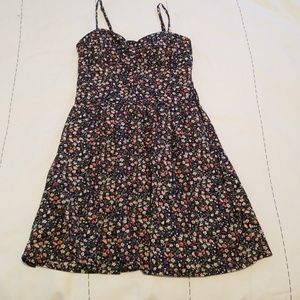 Papaya Fit & Flare Dress